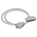 RS PRO Male SCSI III to Male SCSI III Cable 3 m, 30V dc, Grey PVC Jacket 182-3961