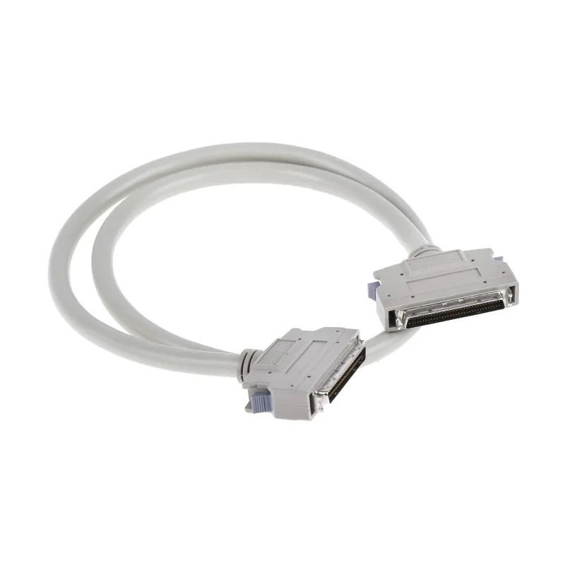 RS PRO Male SCSI III to Male SCSI III Cable 3 m, 30V dc, Grey PVC Jacket 182-3961