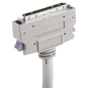 RS PRO Male SCSI III to Male SCSI III Cable 3 m, 30V dc, Grey PVC Jacket 182-3961