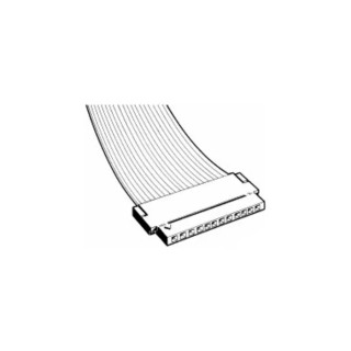 Amphenol Communications Solutions 5-Way IDC Connector Female for Cable, 1 Row 65801-005LF