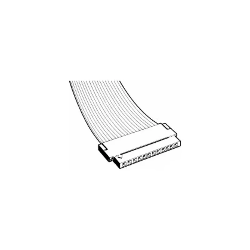 Amphenol Communications Solutions 5-Way IDC Connector Female for Cable, 1 Row 65801-005LF
