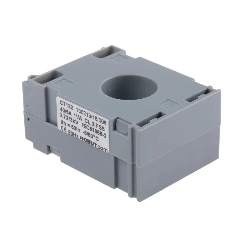 HOBUT CT132 Series Current Transformer 40 A 2.5 VA 21mm Bore CT132
