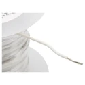 Alpha Wire 18 AWG 16/0.25 mm White Hook Up Wire, 30 m Length, Polyvinyl Chloride Jacket, 300 V Rated, 3055 WH005