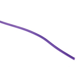 Alpha Wire Purple Hook Up Wire 18 AWG, 16x0.25 mm Strands, 30 m Length, Polyvinyl Chloride Jacket 3055 VI005
