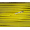 Alpha Wire 1 Series Yellow Hook Up Wire, 18 AWG, 16/0.25 mm Core Strands, 30 m, Polyvinyl Chloride Jacket, 300 V 3055 YL005
