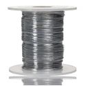 Alpha Wire Premium 3055 Series Grey Polyvinyl Chloride Hook Up Wire, 18 AWG, 16/0.25 mm Strands, 30 m Length, 300 3055 SL005