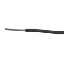 Alpha Wire Premium 3055 Series Grey Polyvinyl Chloride Hook Up Wire, 18 AWG, 16/0.25 mm Strands, 30 m Length, 300 3055 SL005