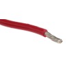 Alpha Wire Premium Series Red 20 AWG Hook Up Wire, 10 x 0.25 mm Strands, 1.75 mm Diameter, 300V, High Temperature 3053 RD005