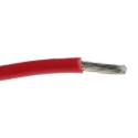 Alpha Wire Premium Series Red 20 AWG Hook Up Wire, 10 x 0.25 mm Strands, 1.75 mm Diameter, 300V, High Temperature 3053 RD005