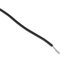 Alpha Wire Premium Series Black Hook Up Wire 20 AWG, 10x0.25 mm Core Strands, 30 m Length, Flame Retardant 3053 BK005