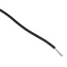Alpha Wire Premium Series Black Hook Up Wire 20 AWG, 10x0.25 mm Core Strands, 30 m Length, Flame Retardant 3053 BK005