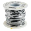Alpha Wire Premium Series Black Hook Up Wire 20 AWG, 10x0.25 mm Core Strands, 30 m Length, Flame Retardant 3053 BK005