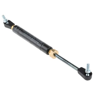 Camloc Gas Springs Steel Gas Strut with Ball & Socket Joint, 60mm Stroke Length, 170mm Extended Length, 400N SSV6050500001