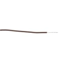 Alpha Wire Hookup Wire PVC Series Brown, 20 AWG, 10/0.25 mm Core Strands, 30 m Length, Tinned Copper Conductor 3053 BR005