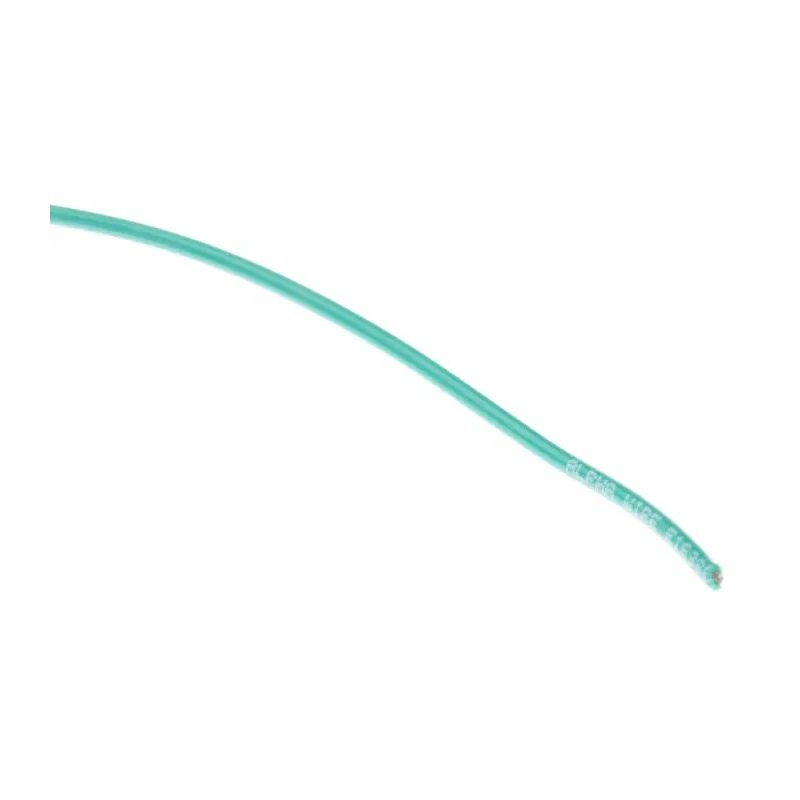 Alpha Wire 3053 Series Green Hook Up Wire, 20 AWG, 10/0.25 mm Core Strands, 30 m Length, Polyvinyl Chloride 3053 GR005