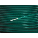 Alpha Wire 3053 Series Green Hook Up Wire, 20 AWG, 10/0.25 mm Core Strands, 30 m Length, Polyvinyl Chloride 3053 GR005
