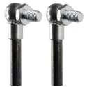 Camloc Gas Springs Steel Gas Strut with Ball & Socket Joint 8mm Rod Diameter 18mm Piston Diameter 564mm SSY8060600006