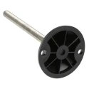Nu-Tech Engineering Stainless Steel M16 Thread 100 mm Diameter Adjustable Foot 2000 kg Static Load Capacity 10 ° A195/004