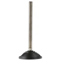 Nu-Tech Engineering Stainless Steel M16 Thread 100 mm Diameter Adjustable Foot 2000 kg Static Load Capacity 10 ° A195/004