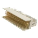 Amphenol Communications Solutions Millipacs 2 mm Pitch Hard Metric Backplane Connector Right Angle Male 5 HM2J65PE5118N9LF