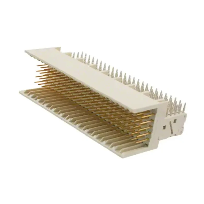 Amphenol Communications Solutions Millipacs 2 mm Pitch Hard Metric Backplane Connector Right Angle Male 5 HM2J65PE5118N9LF