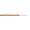 Alpha Wire Hook-up Wire PVC Series Orange, 20 AWG, 10/0.25 mm Strands, 300V, 105°C, 30 m Length 3053 OR005