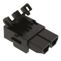 Molex Mini-Fit Female Connector Housing 10 mm Pitch 2 Way 2 Row Straight 42816-0212