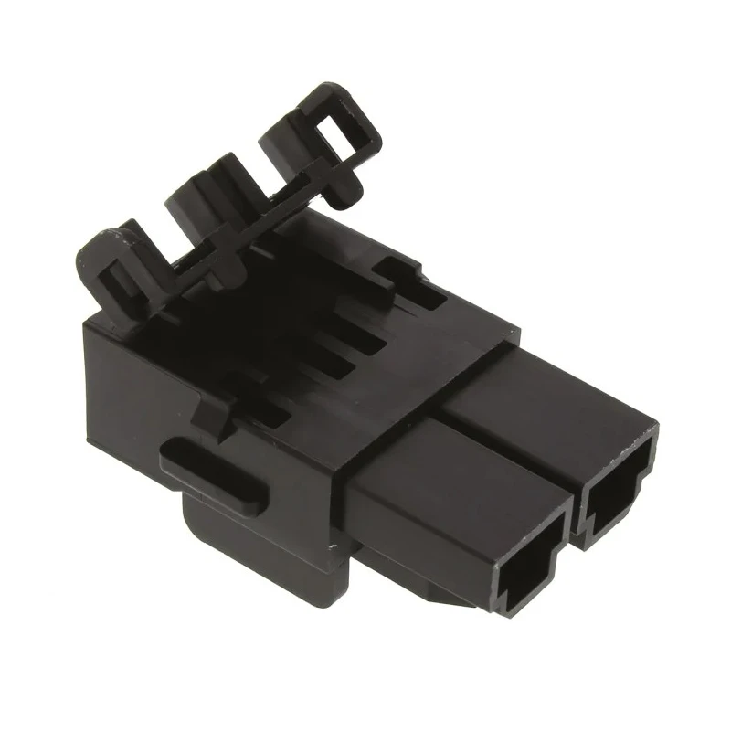 Molex Mini-Fit Female Connector Housing 10 mm Pitch 2 Way 2 Row Straight 42816-0212