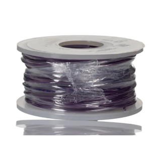 Alpha Wire Premium 3050 Series Purple Hook Up Wire 24 AWG, 7/0.20 mm Strands, 30 m Length, Polyvinyl Chloride 3050 VI005