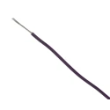 Alpha Wire Premium 3050 Series Purple Hook Up Wire 24 AWG, 7/0.20 mm Strands, 30 m Length, Polyvinyl Chloride 3050 VI005