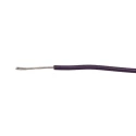 Alpha Wire Premium 3050 Series Purple Hook Up Wire 24 AWG, 7/0.20 mm Strands, 30 m Length, Polyvinyl Chloride 3050 VI005