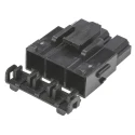 Molex Mini-Fit Female Connector Housing 10 mm Pitch 3 Way 2 Row Straight 42816-0312
