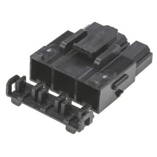 Molex Mini-Fit Female Connector Housing 10 mm Pitch 3 Way 2 Row Straight 42816-0312