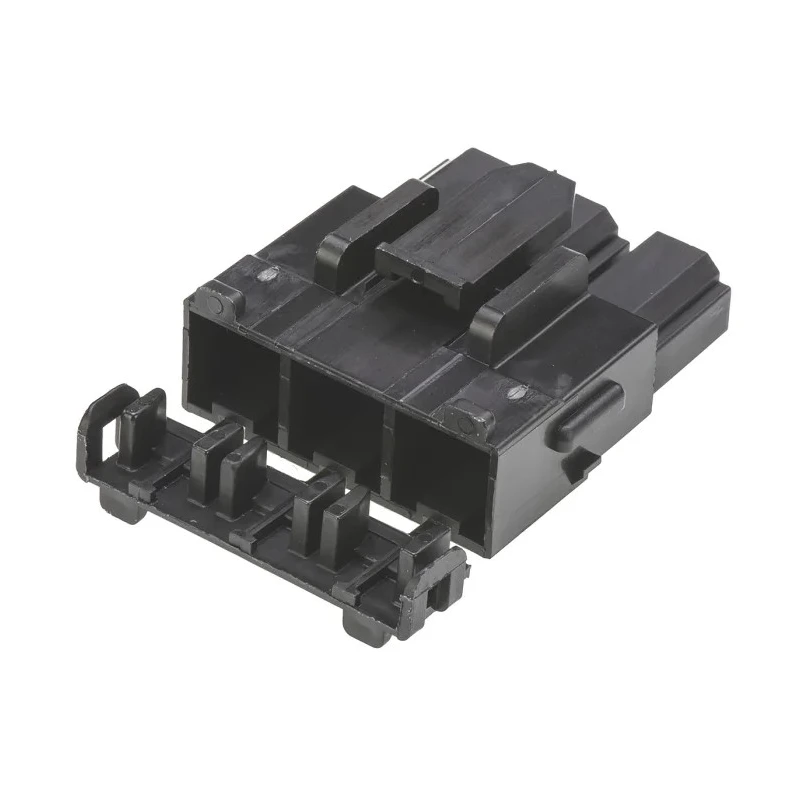 Molex Mini-Fit Female Connector Housing 10 mm Pitch 3 Way 2 Row Straight 42816-0312