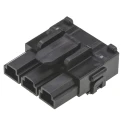 Molex Mini-Fit Female Connector Housing 10 mm Pitch 3 Way 2 Row Straight 42816-0312
