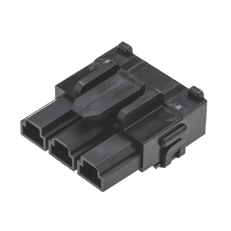 Molex Mini-Fit Female Connector Housing 10 mm Pitch 3 Way 2 Row Straight 42816-0312
