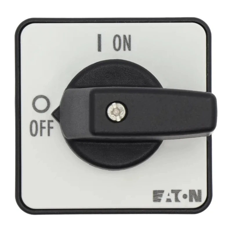 Eaton Rotary Cam Switch With Toggle Actuator 2 Position 90 °, 20 A, 690 V AC, IP65 78819001 T0-1-102/E/EZ-P1(RS332-133)