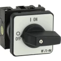 Eaton Rotary Cam Switch With Toggle Actuator 2 Position 90 °, 20 A, 690 V AC, IP65 78819001 T0-1-102/E/EZ-P1(RS332-133)