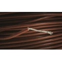Alpha Wire Hook-up Wire PVC Series Brown, 24 AWG, 7 x 0.20 mm Core Strands, 30 m, Flame Retardant, 300 V, High 3050 BR005