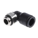 Legris LF3000 Series Male Pneumatic Fitting Nickel Plated Brass 1/4 in G LF3000