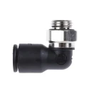 Legris LF3000 Series Male Pneumatic Fitting Nickel Plated Brass 1/4 in G LF3000