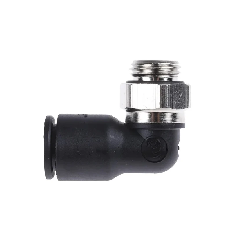 Legris LF3000 Series Male Pneumatic Fitting Nickel Plated Brass 1/4 in G LF3000