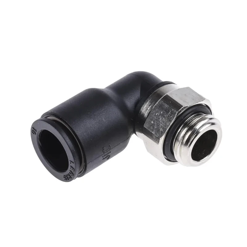Legris LF3000 Series Male Pneumatic Fitting Nickel Plated Brass 1/4 in G LF3000