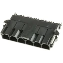 Molex Mini-Fit Sr Male Connector Housing 6 Way 1 Row Straight 10 mm Pitch 42818-0612