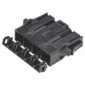 Molex Mini-Fit Male Connector Housing 10 mm Pitch 4 Way 2 Row Straight 42818-0412