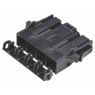 Molex Mini-Fit Male Connector Housing 10 mm Pitch 4 Way 2 Row Straight 42818-0412
