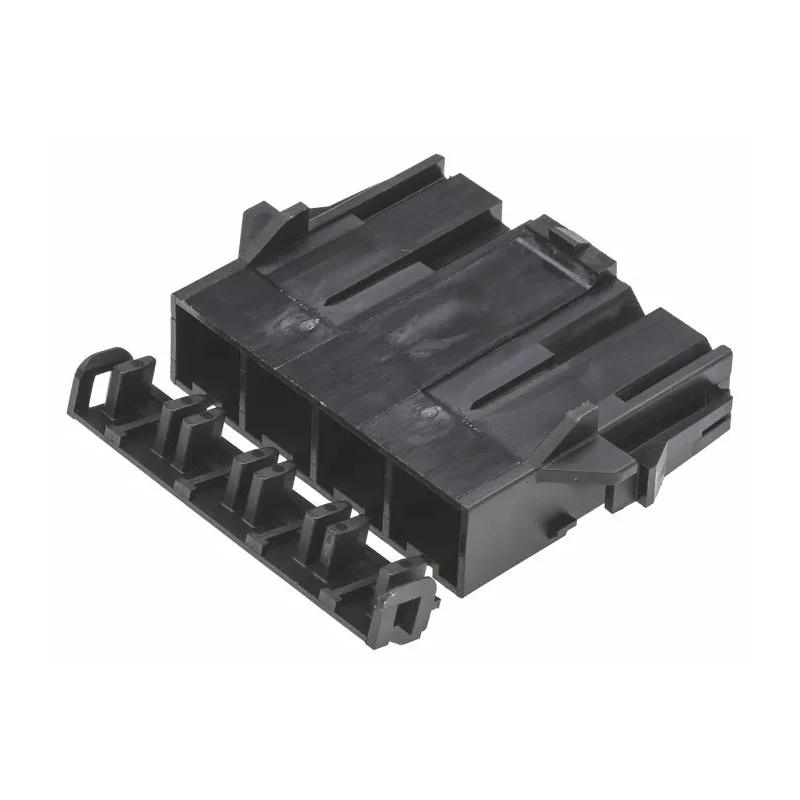 Molex Mini-Fit Male Connector Housing 10 mm Pitch 4 Way 2 Row Straight 42818-0412