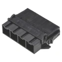Molex Mini-Fit Male Connector Housing 10 mm Pitch 4 Way 2 Row Straight 42818-0412