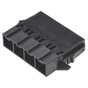 Molex Mini-Fit Male Connector Housing 10 mm Pitch 4 Way 2 Row Straight 42818-0412