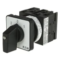 Eaton T0 Series 3 Position 45°, Rotary Actuator, 20 A, 690V AC, IP65, Flush Mount 78819008 T0-3-15423/E/EZ-P1(RS332-206)